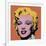 Shot Orange Marilyn, c.1964-Andy Warhol-Framed Giclee Print