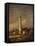 Shot Tower, 1845-Jasper Francis Cropsey-Framed Premier Image Canvas