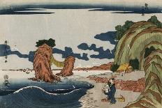 Futamigaura in Ise Province' from a Group of Nine Uki-E Prints-Shotei Hokuju-Framed Giclee Print