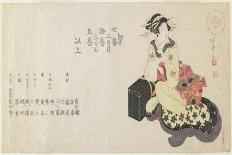 Dokanyama Shinagawa Oki Ukie-Shotei Hokuju-Framed Giclee Print