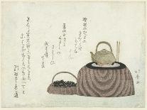 Tea Kettle on the Stove-Shotei Hokuju-Mounted Giclee Print
