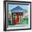 Shotgun House, New Orleans-Anthony Butera-Framed Giclee Print