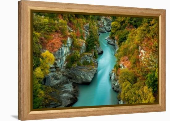 shotover-1-Lincoln Harrison-Framed Stretched Canvas