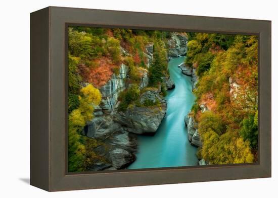 shotover-1-Lincoln Harrison-Framed Stretched Canvas