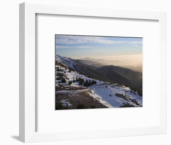 Shouf Cedar Nature Reserve, Lebanon Moutains, Lebanon-Ivan Vdovin-Framed Photographic Print