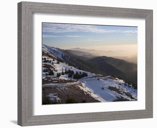 Shouf Cedar Nature Reserve, Lebanon Moutains, Lebanon-Ivan Vdovin-Framed Photographic Print