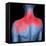 Shoulder Pain, Conceptual Artwork-David Mack-Framed Premier Image Canvas