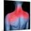 Shoulder Pain, Conceptual Artwork-David Mack-Mounted Premium Photographic Print