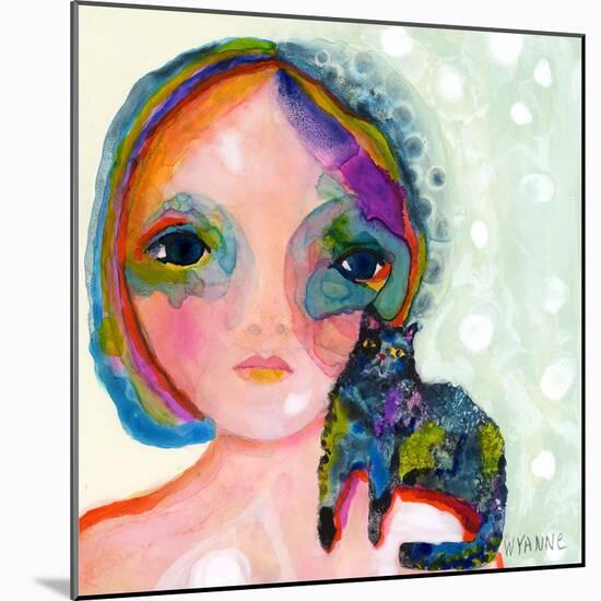 Shoulder Spot-Wyanne-Mounted Giclee Print