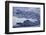 Shoup Glacier Covered in Fresh Snow-DLILLC-Framed Photographic Print