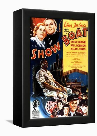 Show Boat, 1936-null-Framed Stretched Canvas