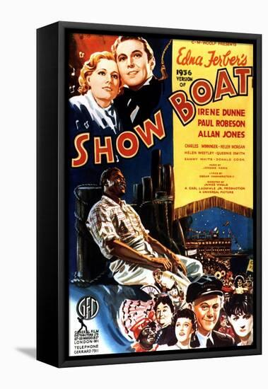 Show Boat, 1936-null-Framed Stretched Canvas