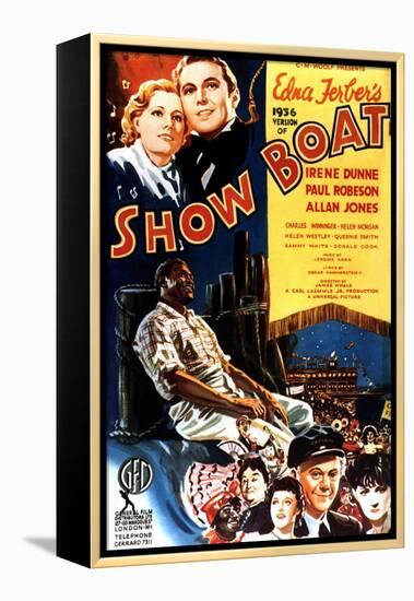 Show Boat, 1936-null-Framed Stretched Canvas