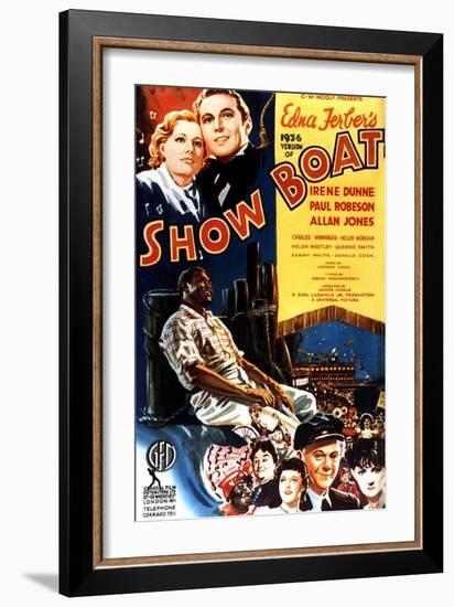 Show Boat, 1936-null-Framed Premium Giclee Print