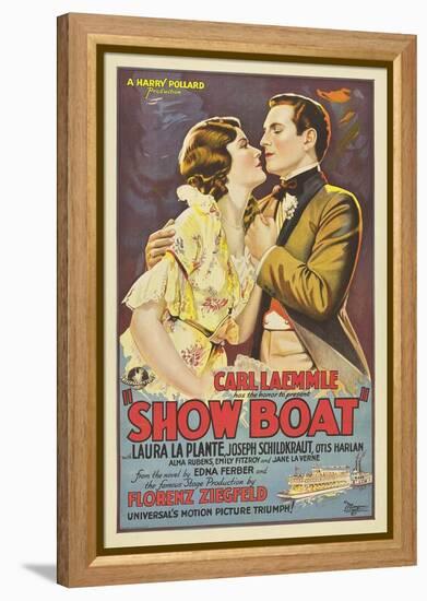 Show Boat, 1936-null-Framed Stretched Canvas