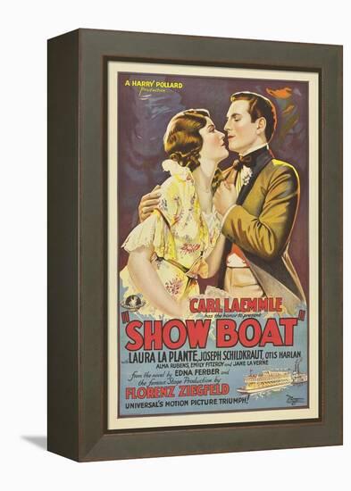 Show Boat, 1936-null-Framed Stretched Canvas