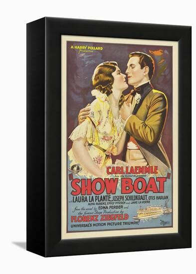 Show Boat, 1936-null-Framed Stretched Canvas