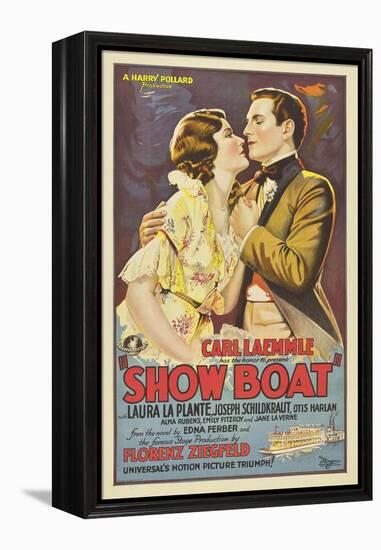 Show Boat, 1936-null-Framed Stretched Canvas