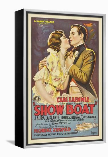 Show Boat, 1936-null-Framed Stretched Canvas