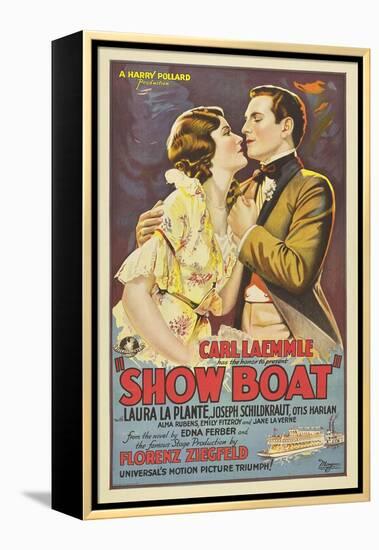 Show Boat, 1936-null-Framed Stretched Canvas