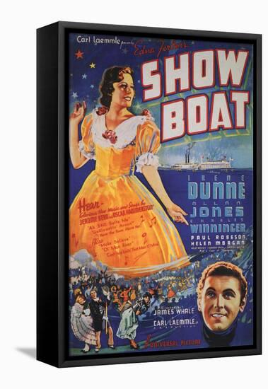 Show Boat, 1936-null-Framed Stretched Canvas