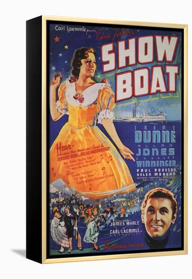 Show Boat, 1936-null-Framed Stretched Canvas