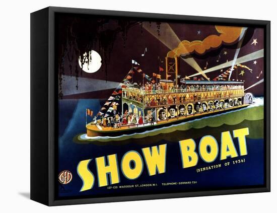 Show Boat, 1936-null-Framed Stretched Canvas