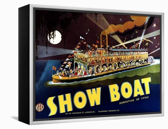 Show Boat, 1936-null-Framed Stretched Canvas