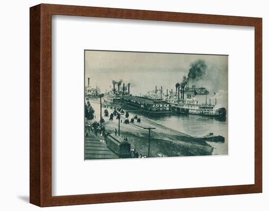 'Show Boat', 1937-Unknown-Framed Photographic Print
