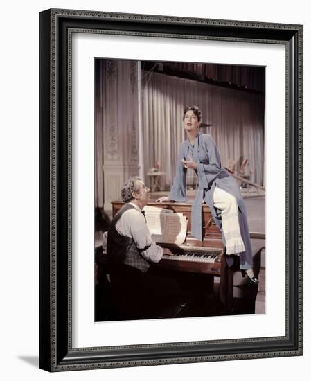 Show Boat by GeorgeSidney with Ava Gardner, 1951 (photo)-null-Framed Photo