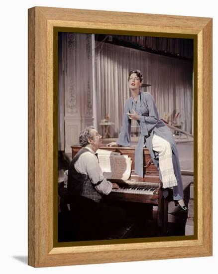 Show Boat by GeorgeSidney with Ava Gardner, 1951 (photo)-null-Framed Stretched Canvas