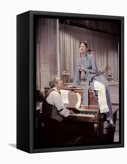 Show Boat by GeorgeSidney with Ava Gardner, 1951 (photo)-null-Framed Stretched Canvas