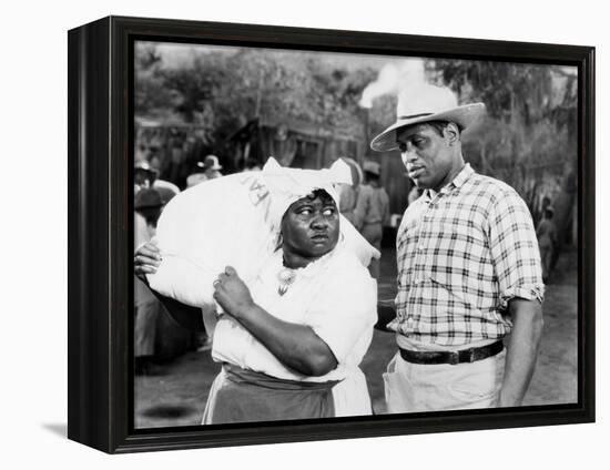 Show Boat, Hattie McDaniel, Paul Robeson, 1936-null-Framed Stretched Canvas