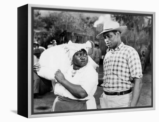 Show Boat, Hattie McDaniel, Paul Robeson, 1936-null-Framed Stretched Canvas