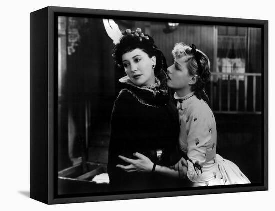 Show Boat, Helen Morgan, Irene Dunne, 1936-null-Framed Stretched Canvas
