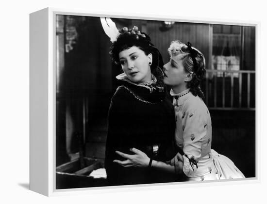 Show Boat, Helen Morgan, Irene Dunne, 1936-null-Framed Stretched Canvas