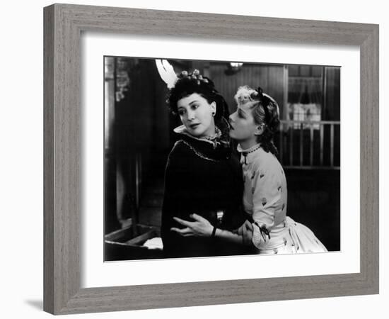 Show Boat, Helen Morgan, Irene Dunne, 1936-null-Framed Photo