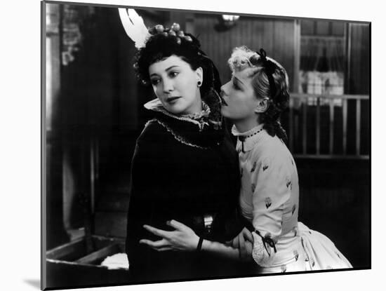 Show Boat, Helen Morgan, Irene Dunne, 1936-null-Mounted Photo