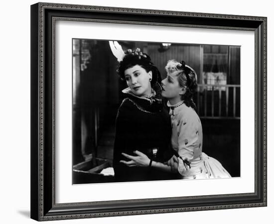 Show Boat, Helen Morgan, Irene Dunne, 1936-null-Framed Photo