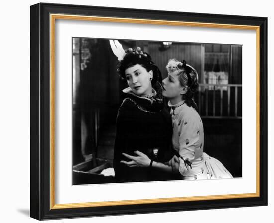 Show Boat, Helen Morgan, Irene Dunne, 1936-null-Framed Photo