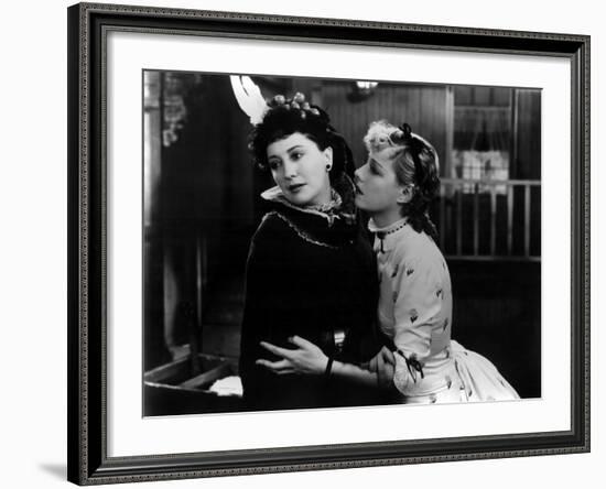 Show Boat, Helen Morgan, Irene Dunne, 1936-null-Framed Photo