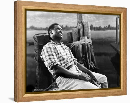 Show Boat, Paul Robeson, 1936-null-Framed Stretched Canvas