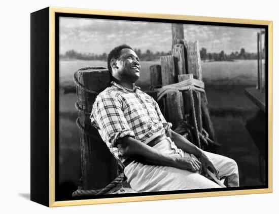 Show Boat, Paul Robeson, 1936-null-Framed Stretched Canvas