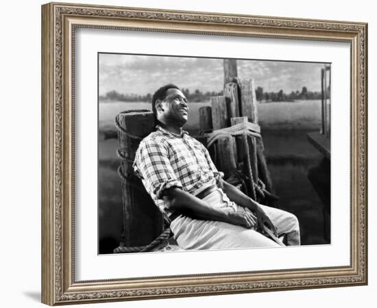 Show Boat, Paul Robeson, 1936-null-Framed Photo