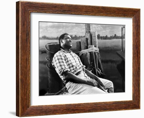 Show Boat, Paul Robeson, 1936-null-Framed Photo