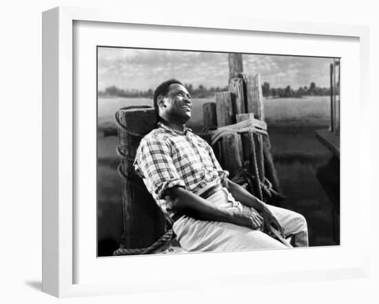 Show Boat, Paul Robeson, 1936-null-Framed Photo