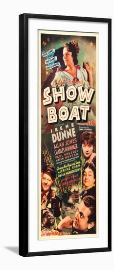 Show Boat-null-Framed Art Print