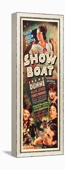 Show Boat-null-Framed Stretched Canvas