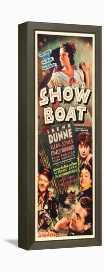 Show Boat-null-Framed Stretched Canvas