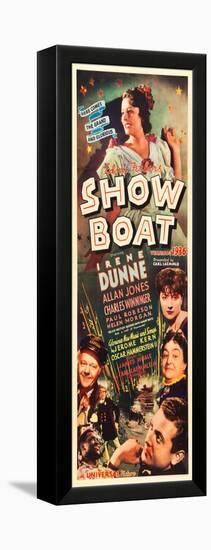 Show Boat-null-Framed Stretched Canvas